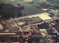 Luftbild Spahn Stadtlohn 1970er Jahre